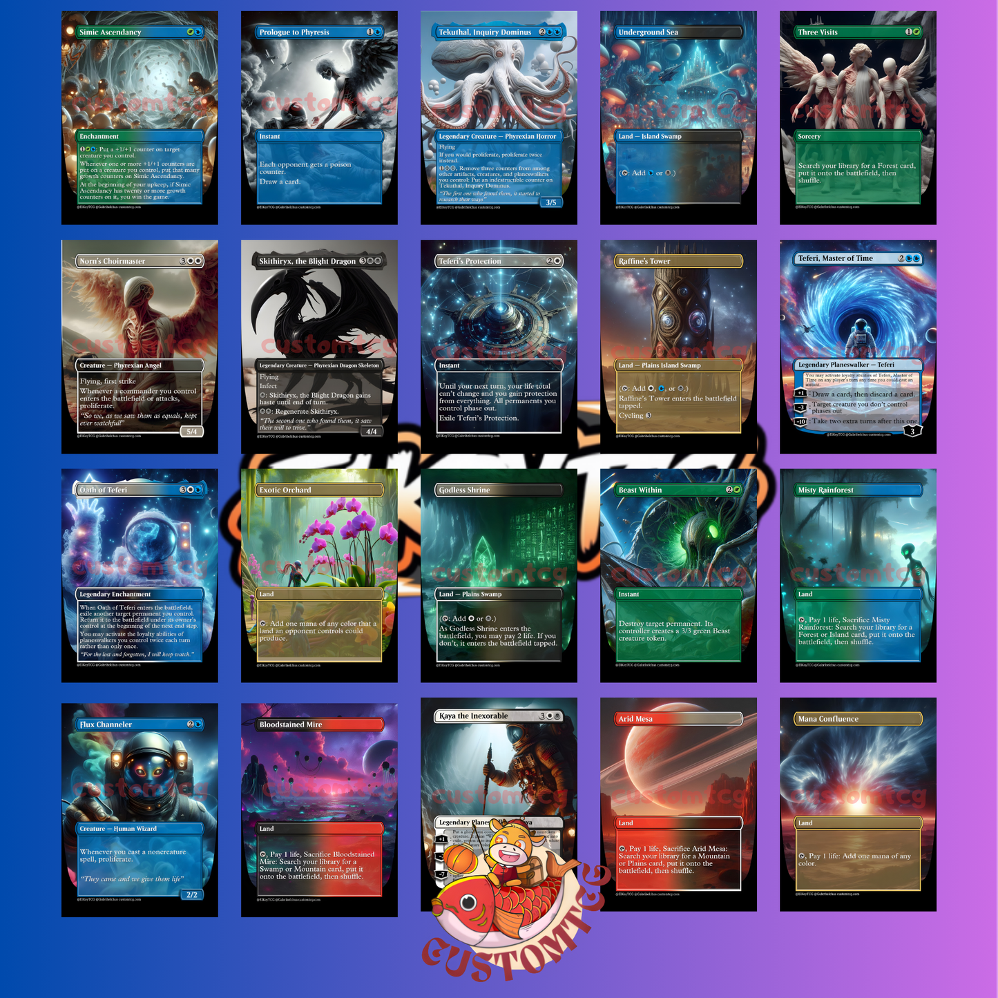 Atraxa Custom Deck V1