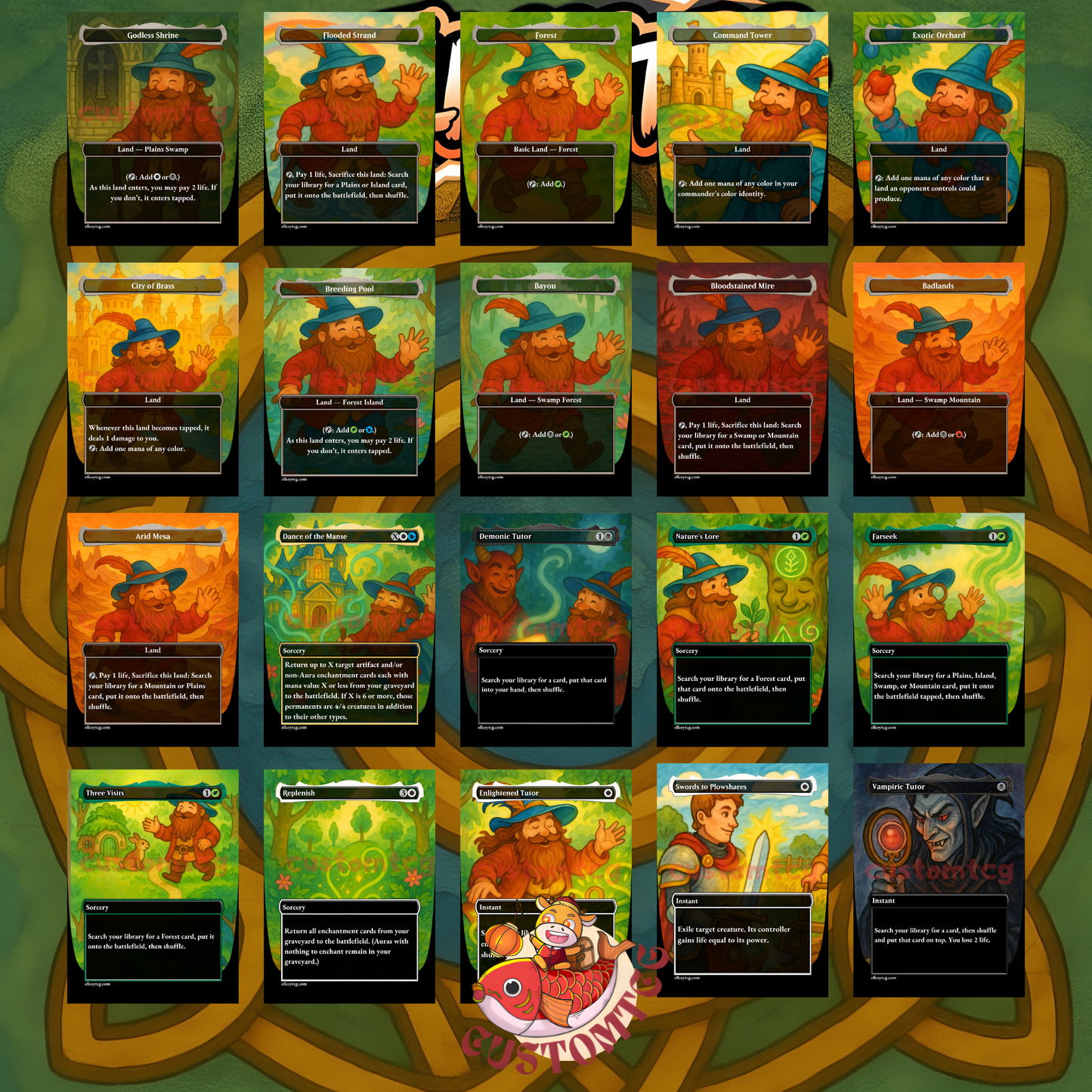 Tom Bombadil Custom Deck 🌟