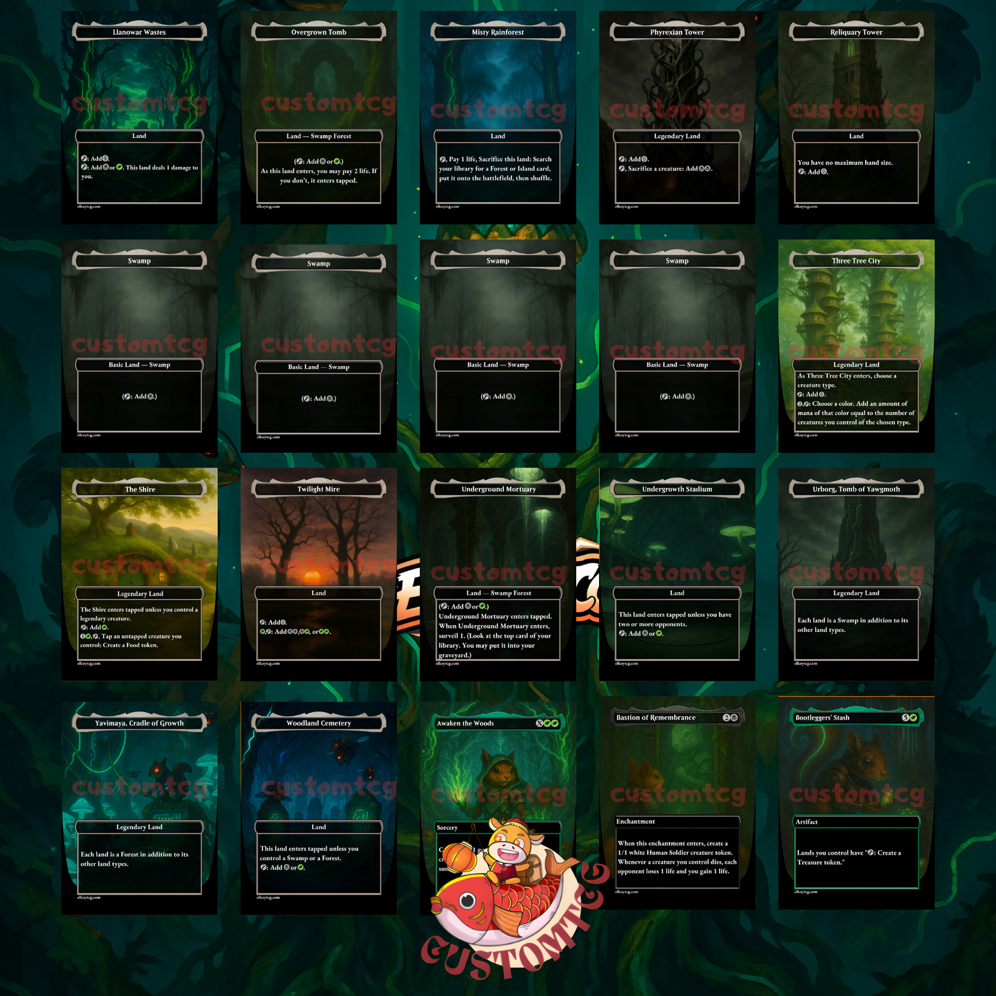 Chatterfang Custom Deck🐿️