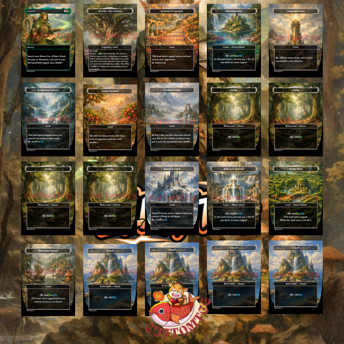 Kellan, the Kid Custom Deck