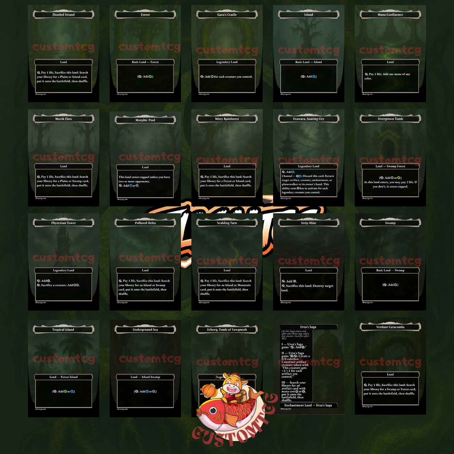 Muldrotha Custom Deck