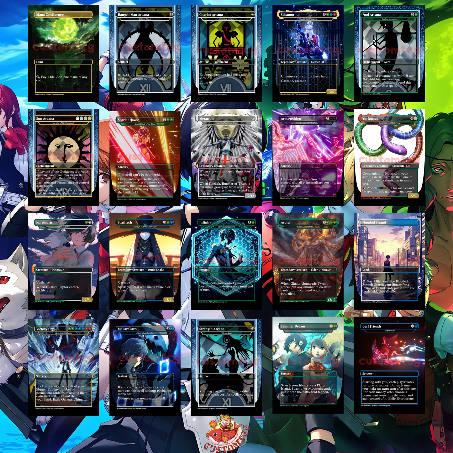 PERSONA Custom Deck