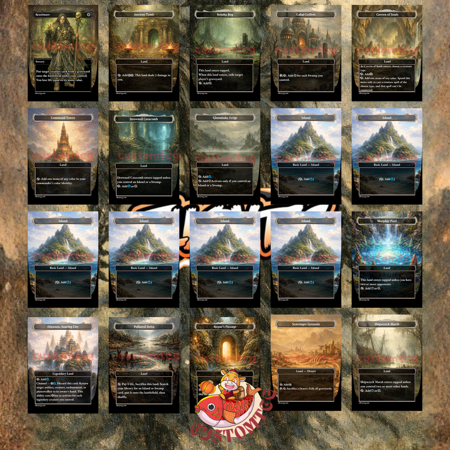 Umbris, Fear Manifest Custom Deck