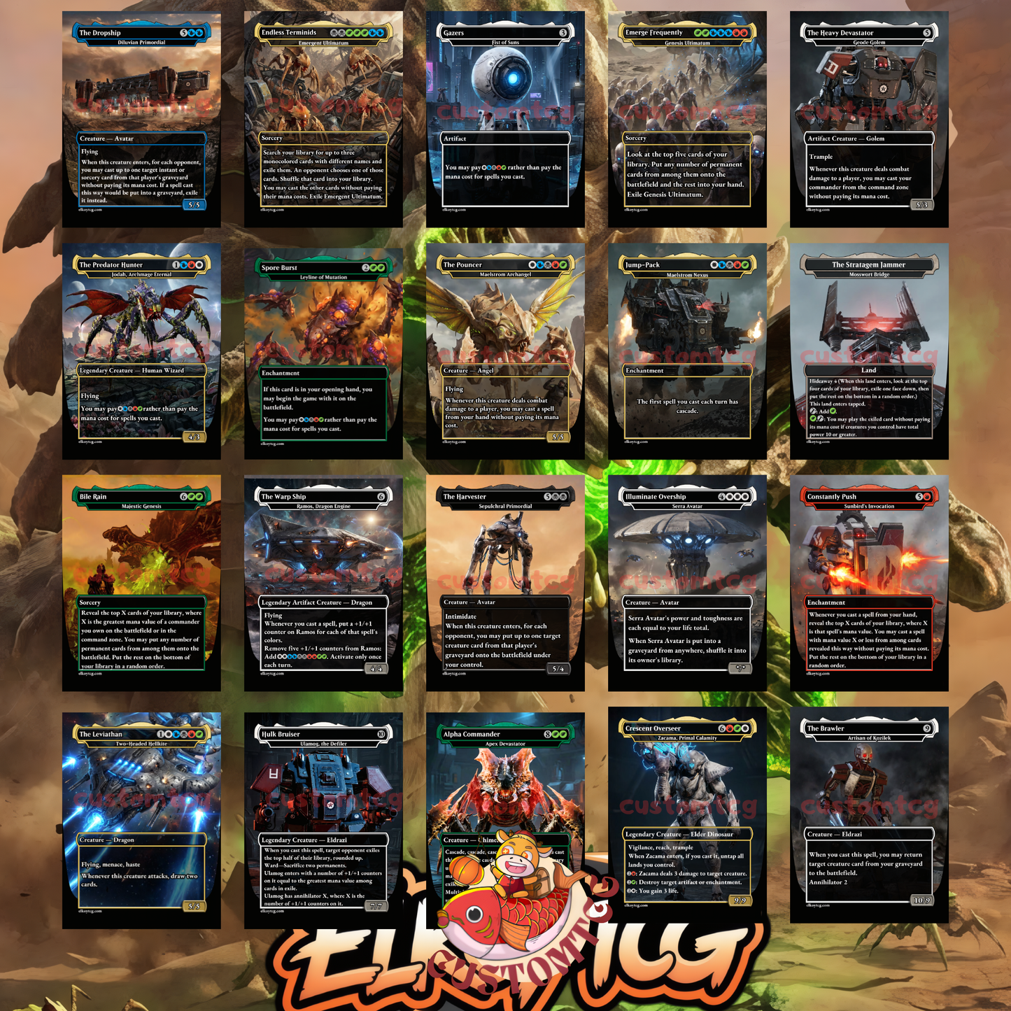 HELLDIVERS 2 Custom Deck