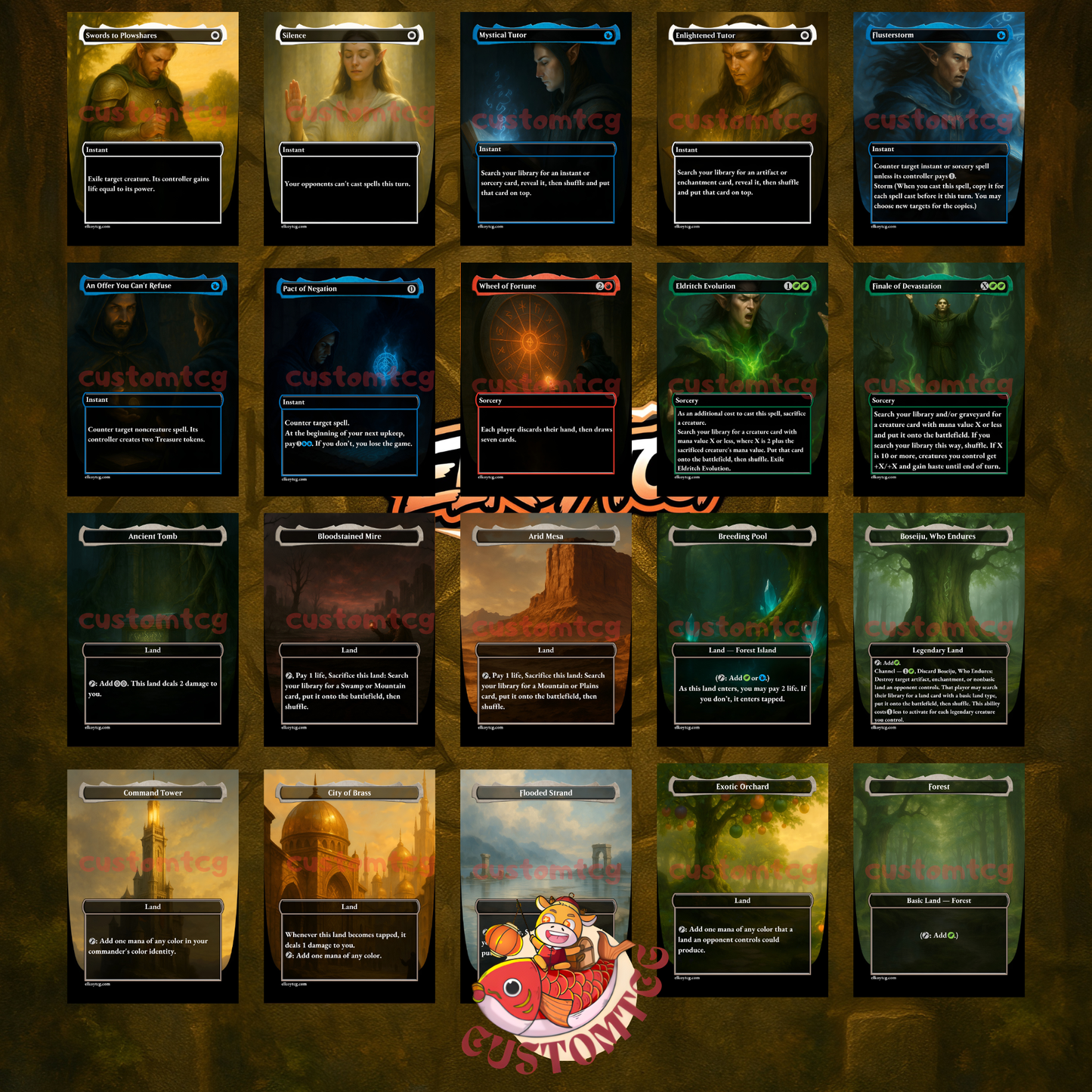Aragorn, the Uniter – Custom Deck (TOP 14 CHALLENGE DECK!)