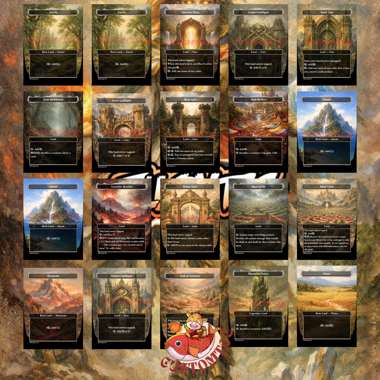 Child of Alara Custom Deck