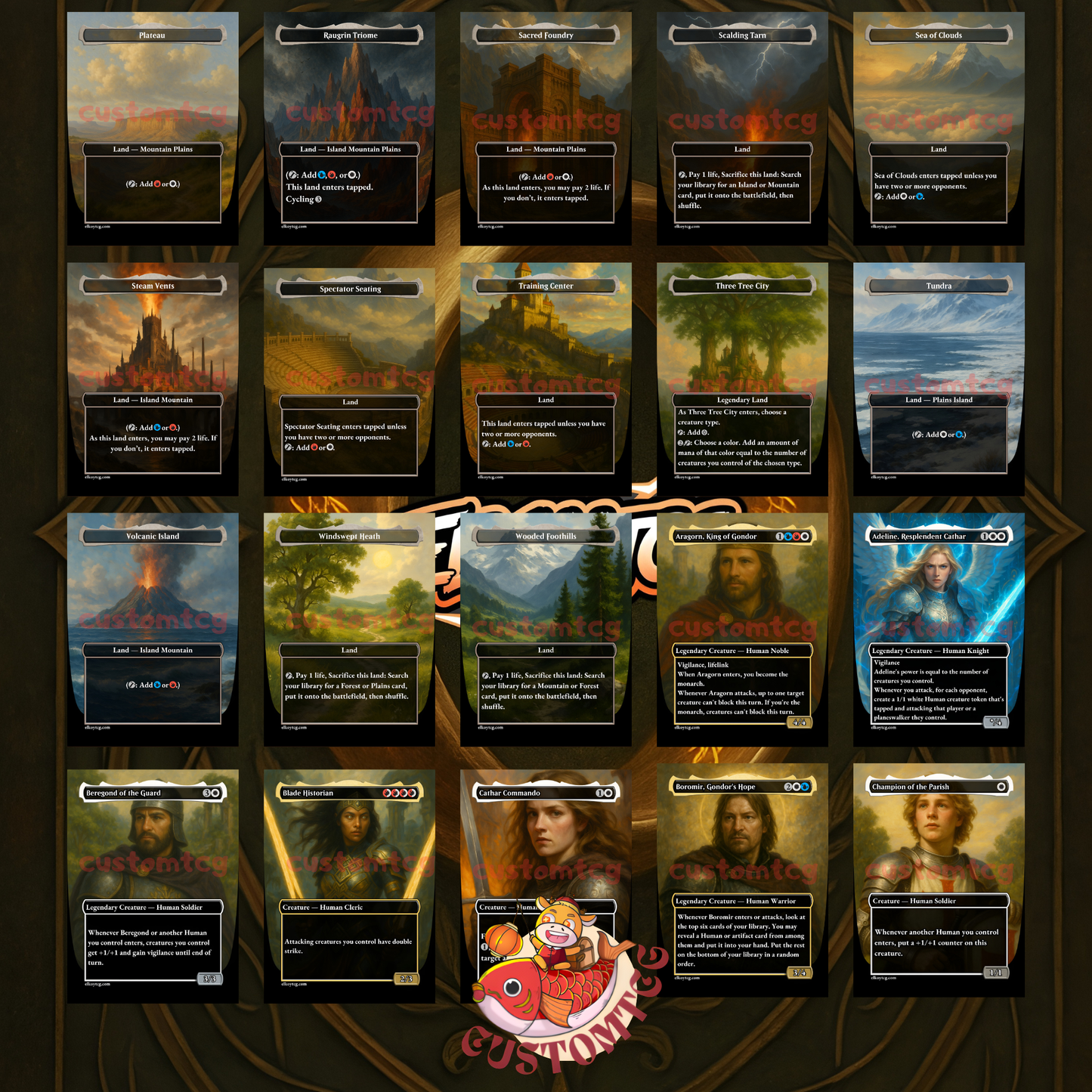 Éowyn Custom Deck – Top 95 EDH Challenge