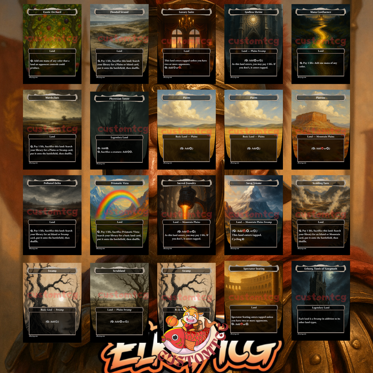Caesar, Legion’s Emperor Custom Deck (Top#56)