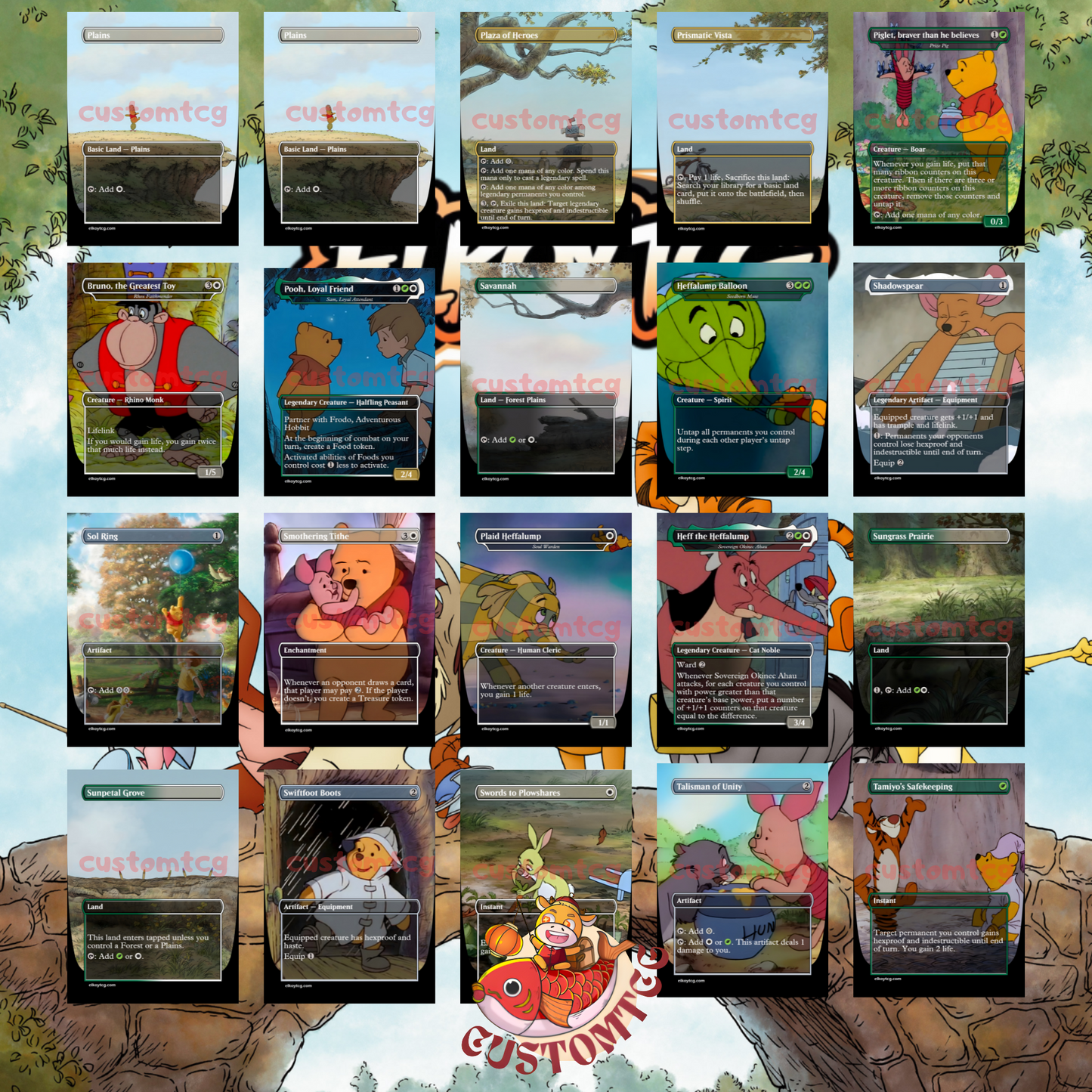 Winnie Commander Deck