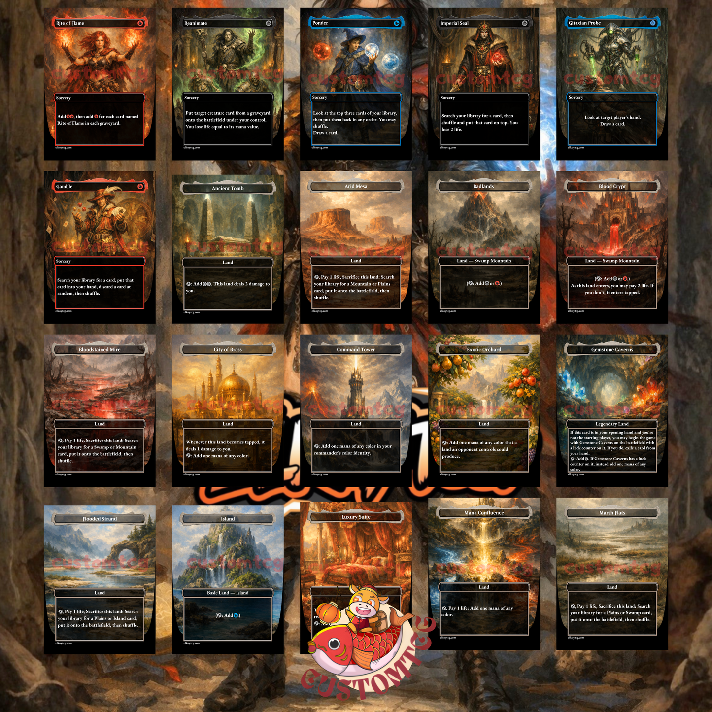 Kess, Dissident Mage Custom Deck