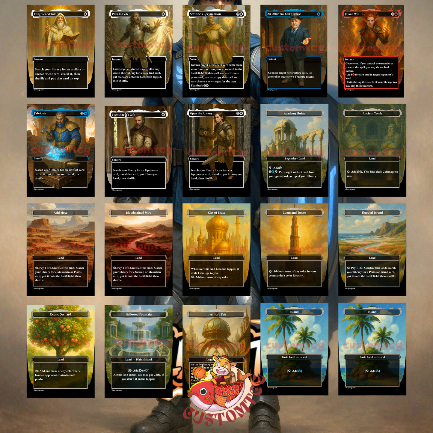 Captain America, First Avenger Custom Deck