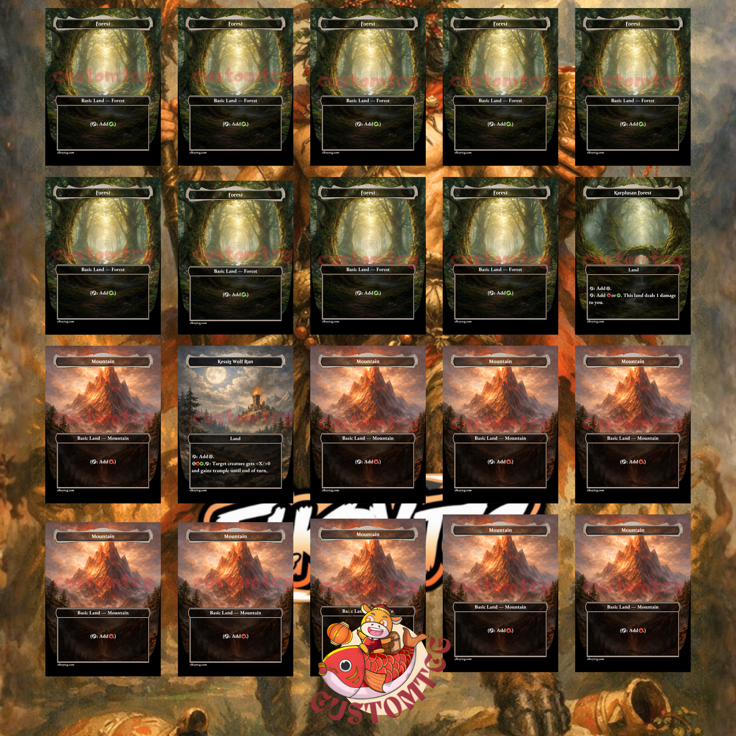 Xenagos, God of Revels Custom Deck