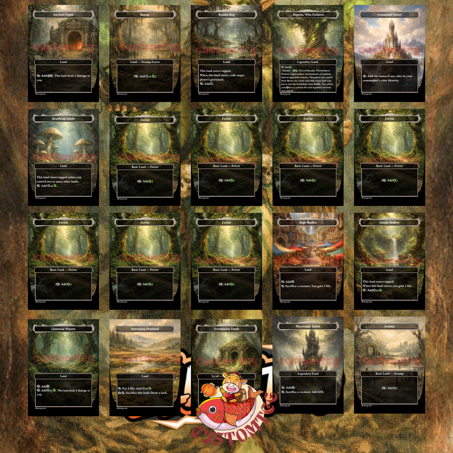 Dina Custom Deck