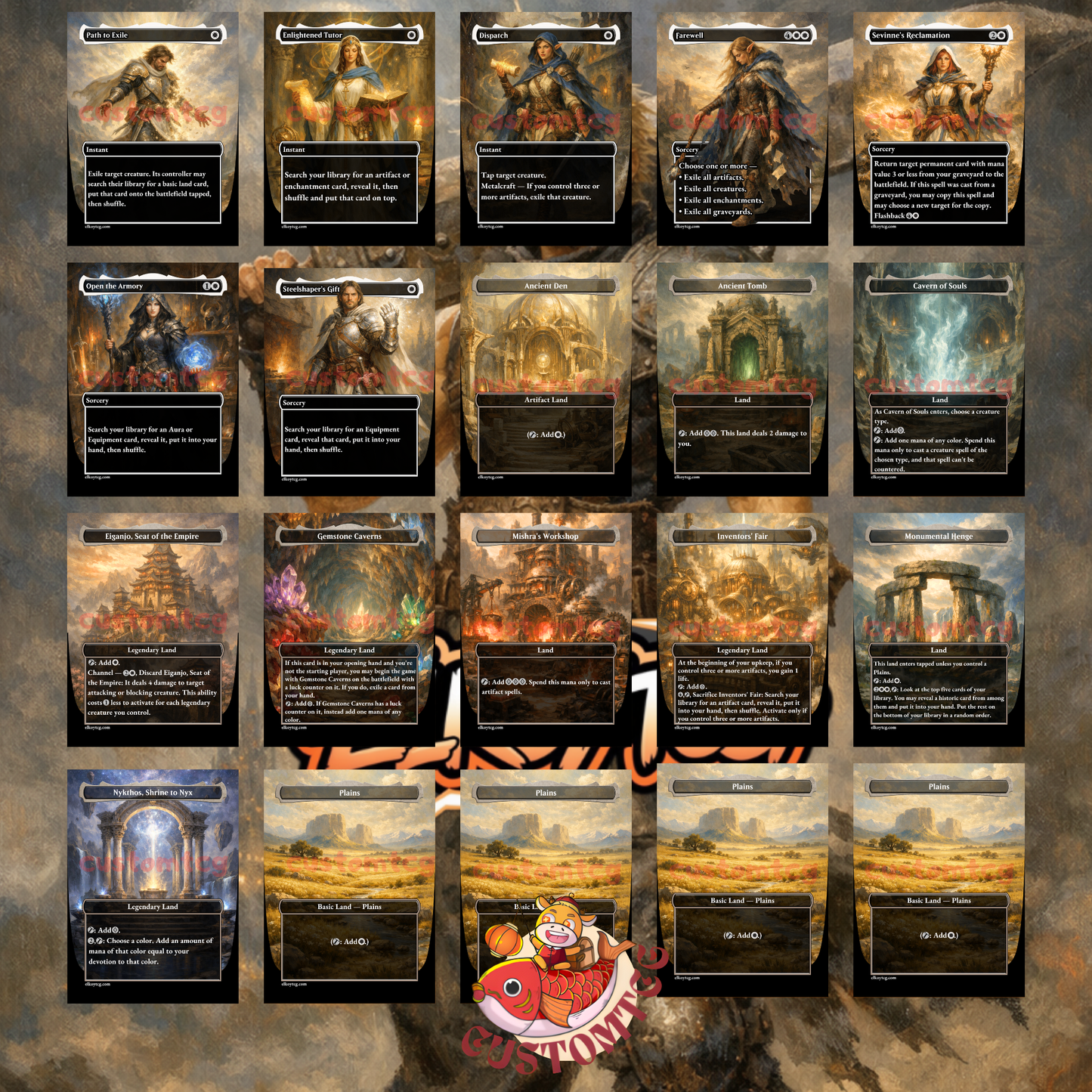 Cloud, Midgar Mercenary custom deck
