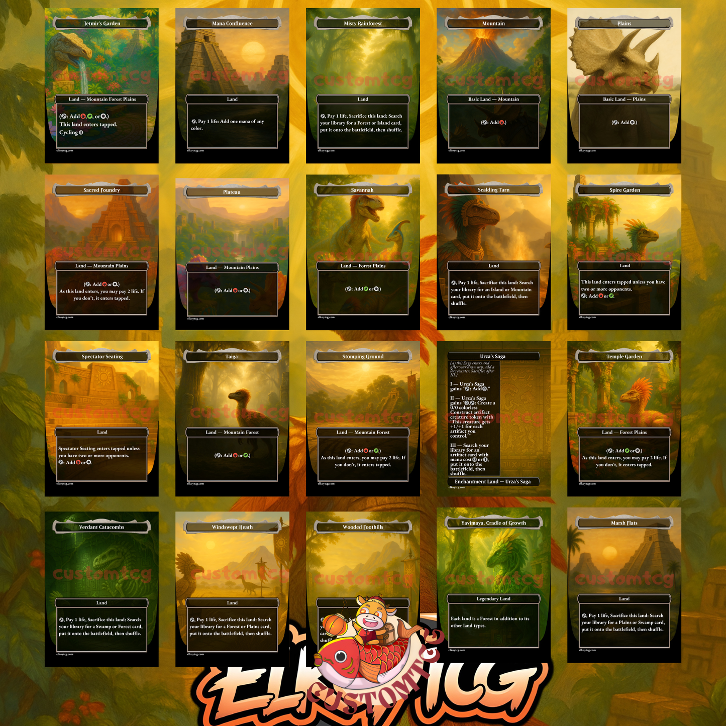 Gishath Custom Deck – Top 15 EDH Challenge! 🏆