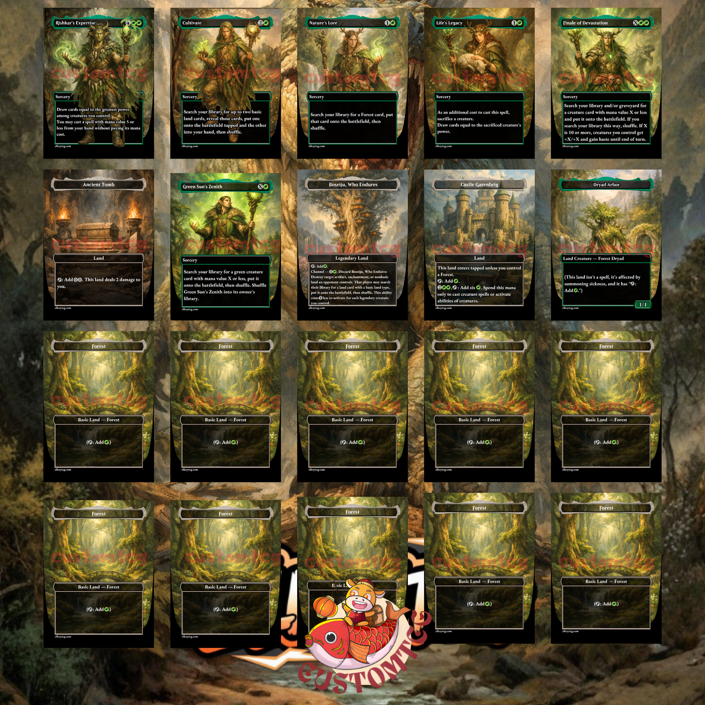 Ghalta, Primal Hunger Custom Deck