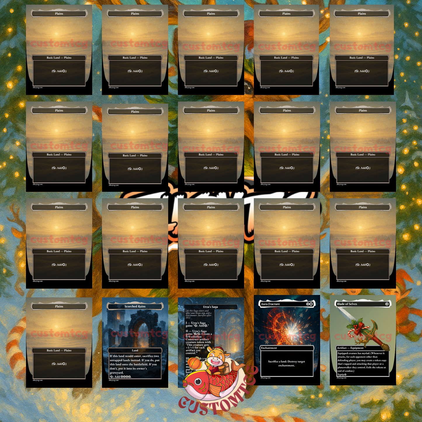 Beza, the Bounding Spring Custom Deck