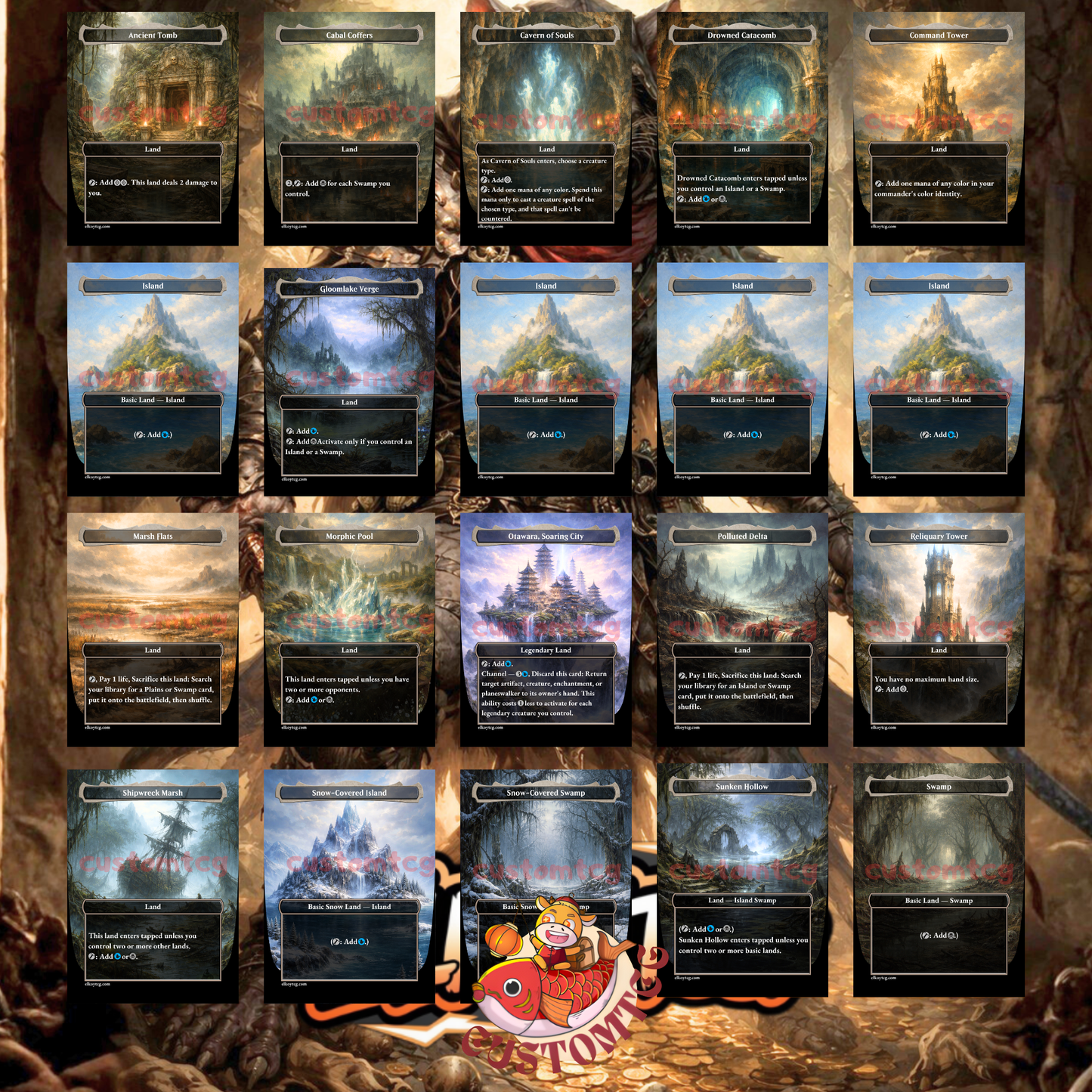 Vren, the Relentless – Deck (100 Cards + Tokens) 🐀