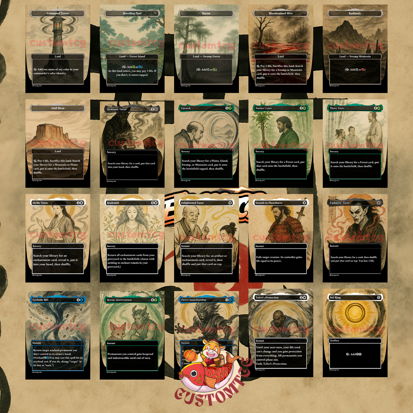 Go-Shintai of Life’s Origin – Top 38 Custom Deck ⛩️