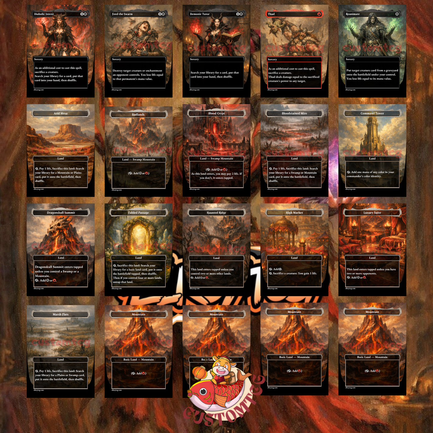Juri, Master of the Revue — Rakdos Sacrifice Aristocrats Custom Deck