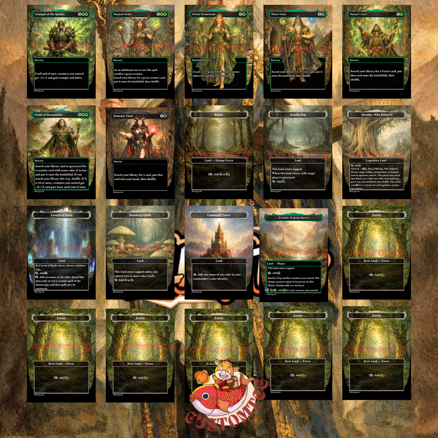 High Perfect Morcant Custom Deck