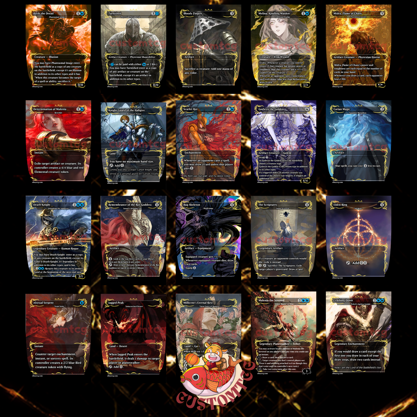 Ranni Custom Deck – Remastered Edition - Elden Ring