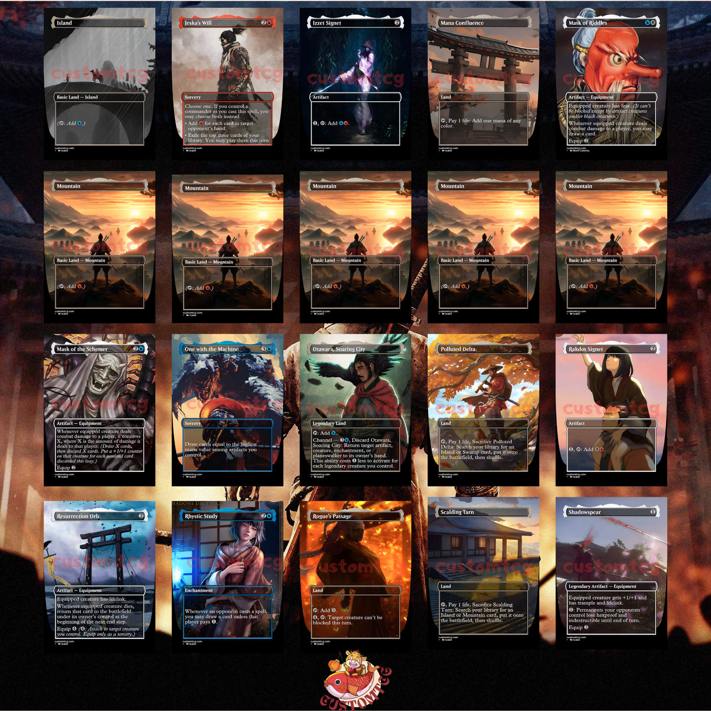 SEKIRO Custom Deck