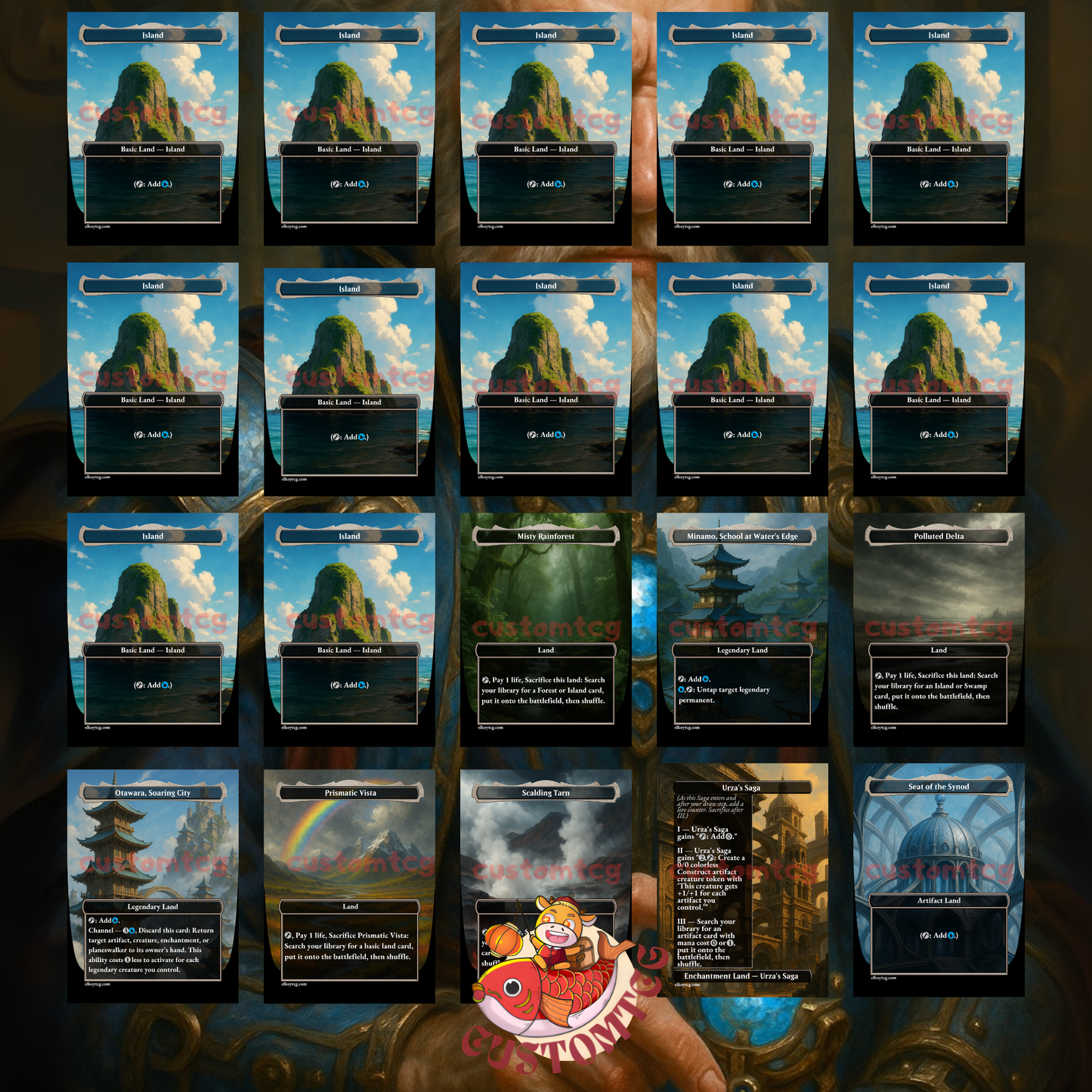 Urza, Lord High Artificer — Top 49 Commander Showcase ✨⚙️