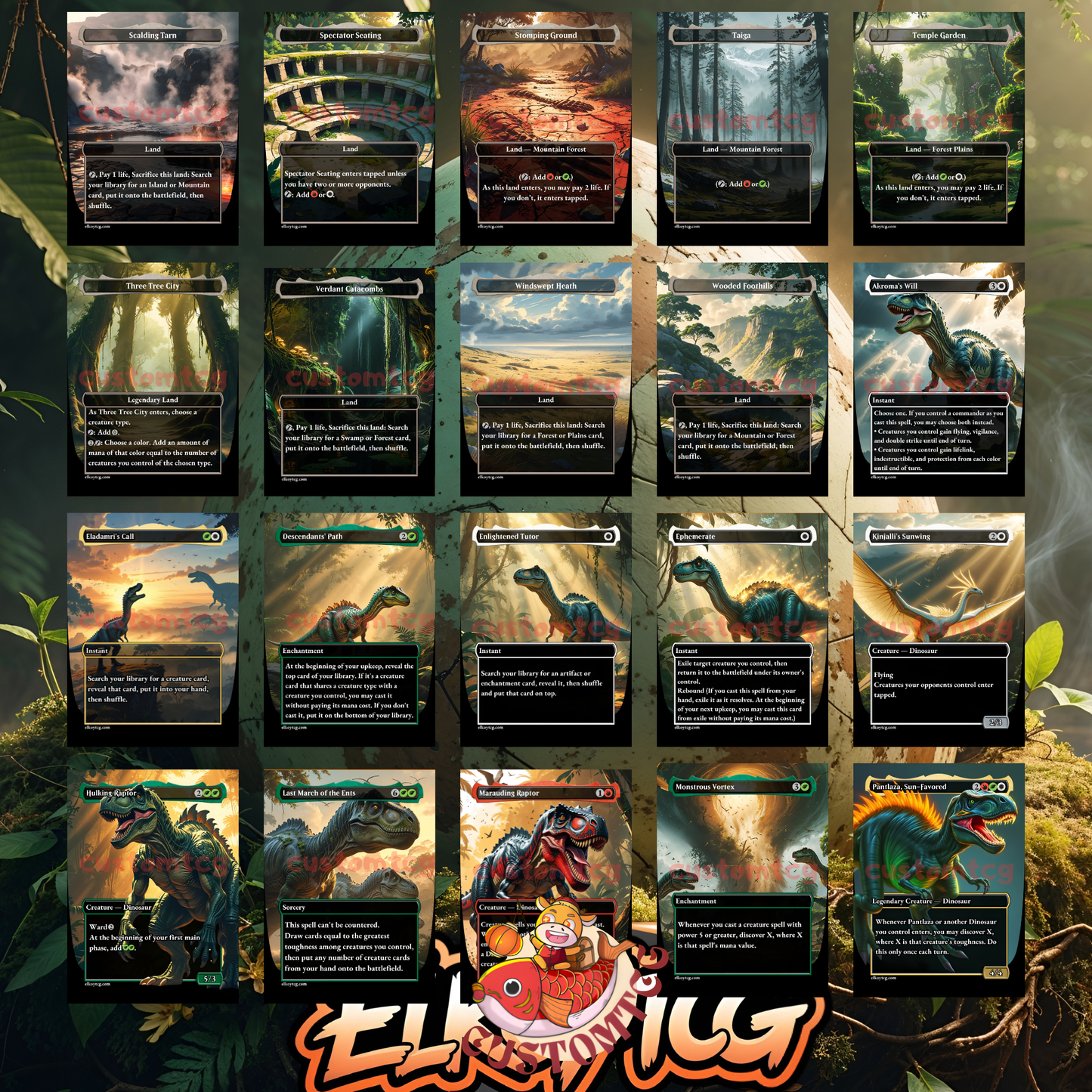 Pantlaza Custom Deck – Top 11 EDH Powerhouse