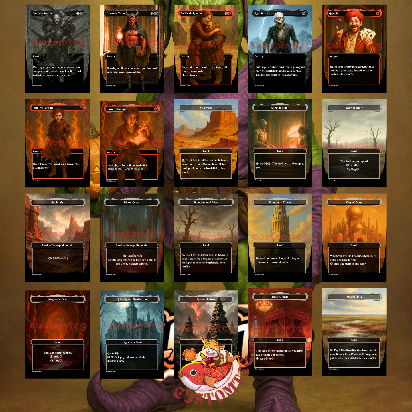 Green Goblin, Nemesis Custom Deck