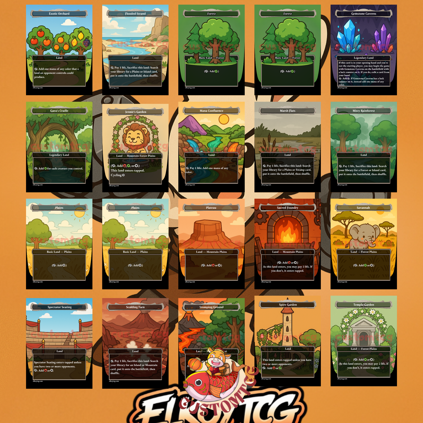 Baylen, the Haymaker – Custom Deck ⚔️