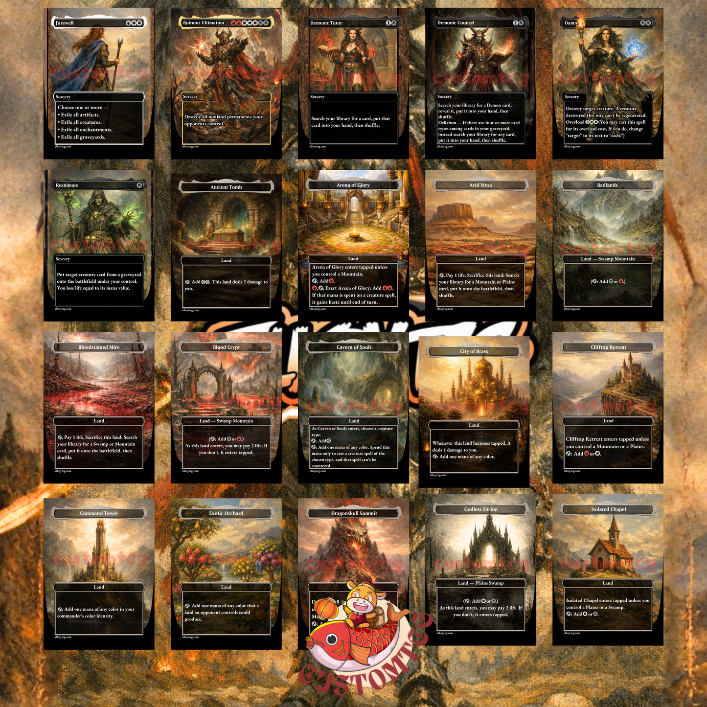 Kaalia V2 Custom Deck