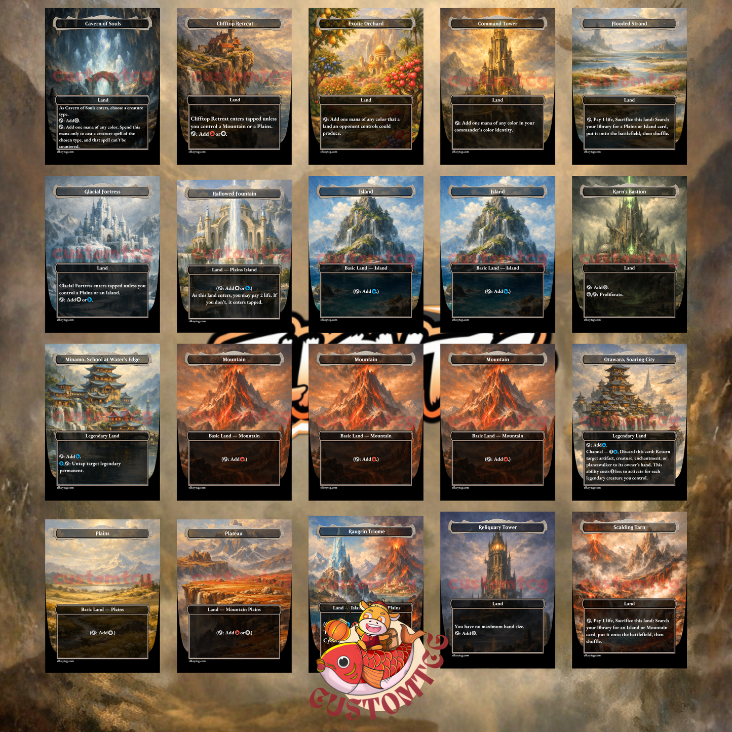 Atreus, Impulsive Son and Kratos Custom Deck