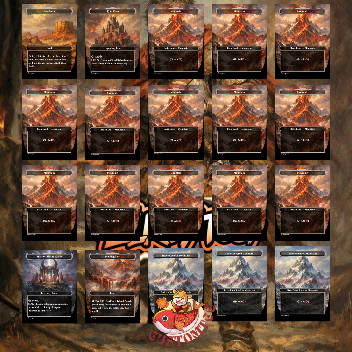 Norin the Wary Custom Deck