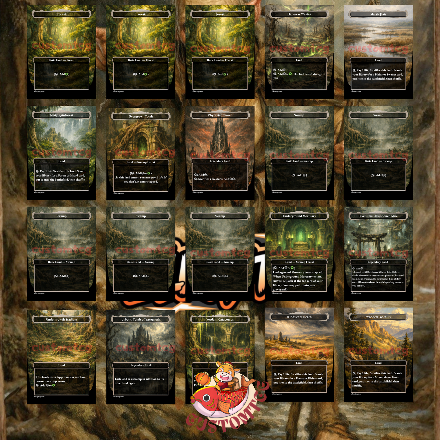 Sméagol, Helpful Guide Custom Deck