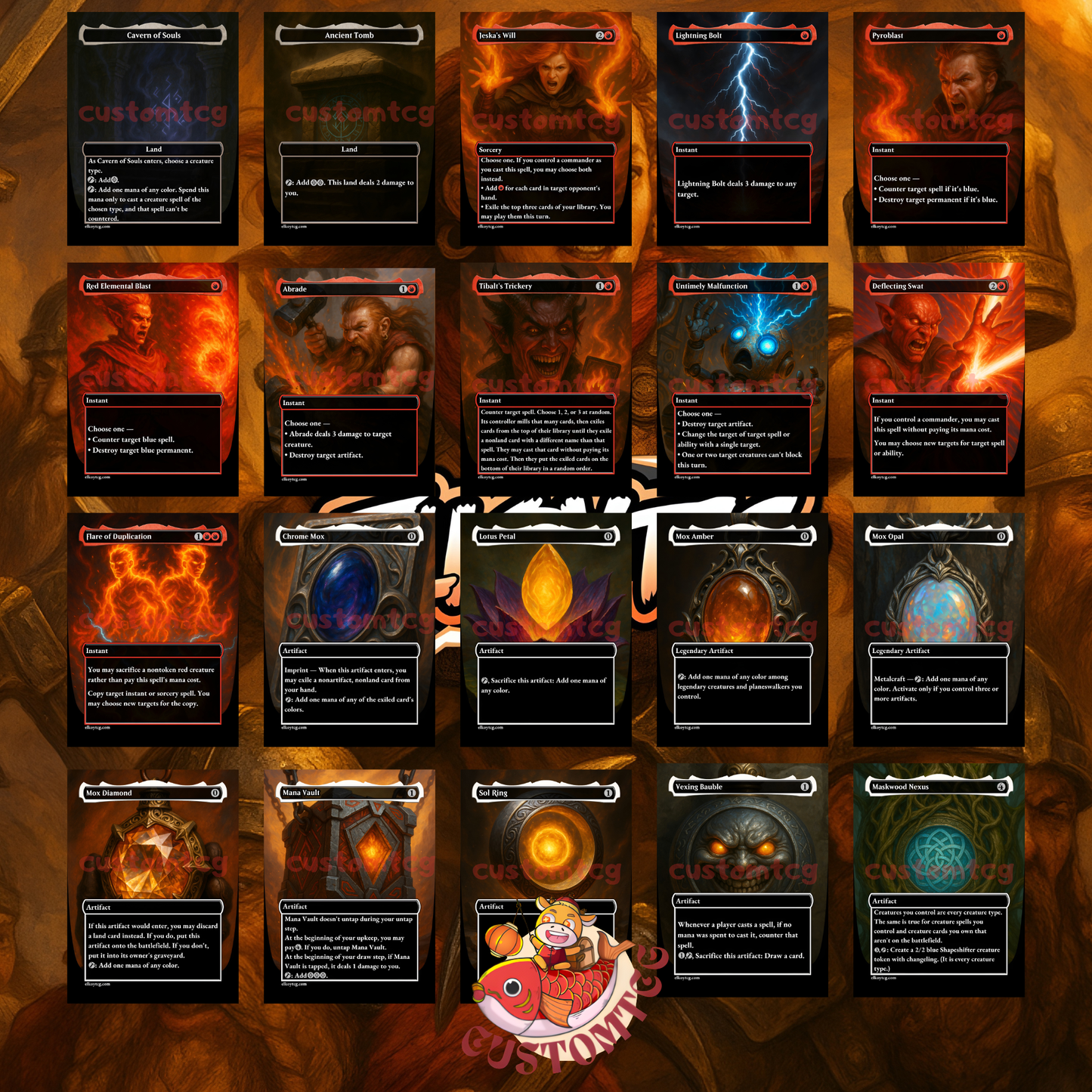 Magda, Brazen Outlaw Custom Deck 🏹🛡️