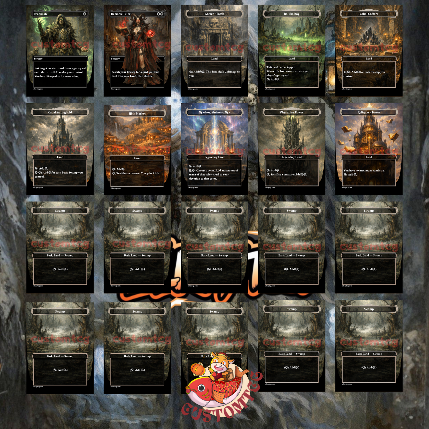 Shirei, Shizo’s Caretaker Custom Deck