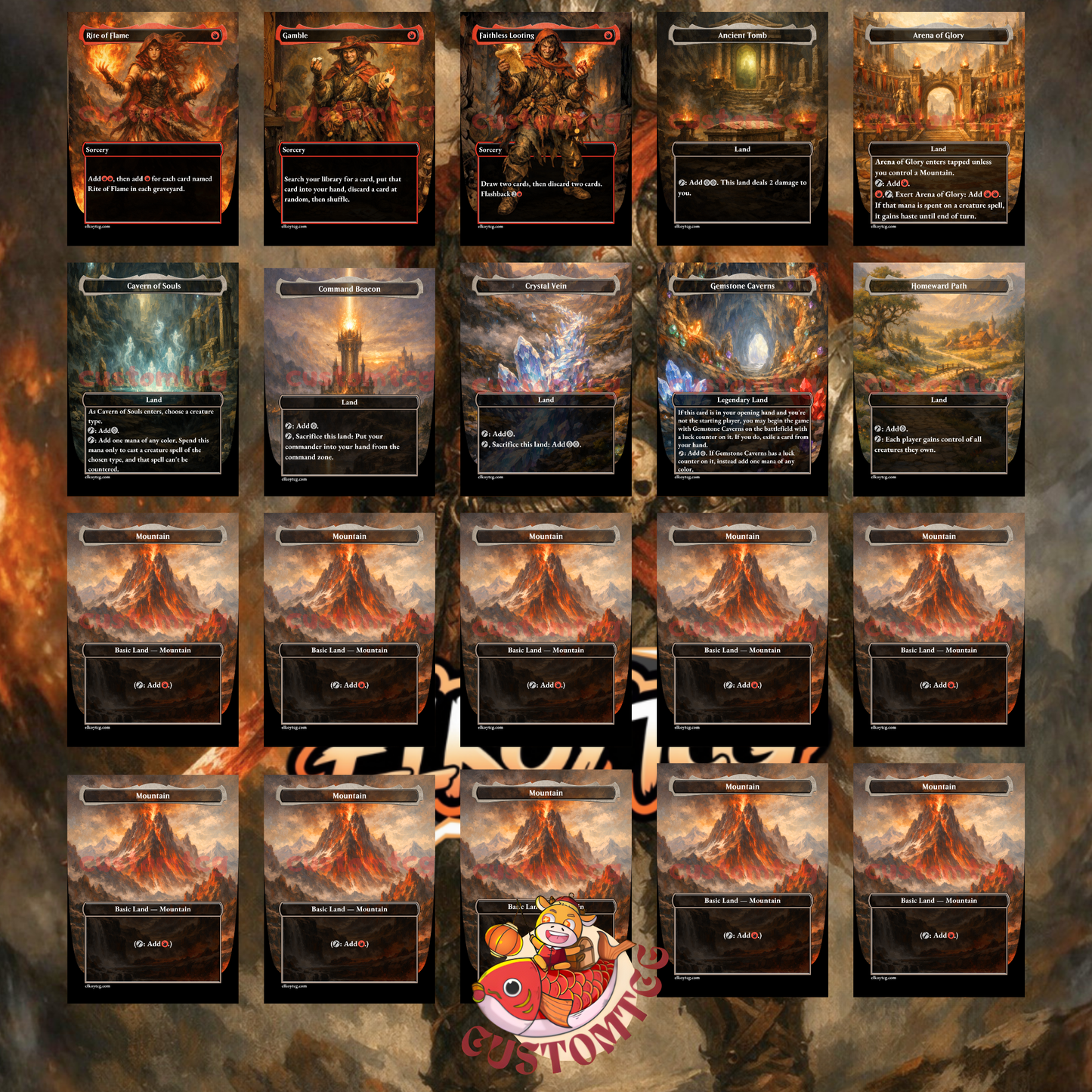 Alexios, Deimos of Kosmos Custom Deck