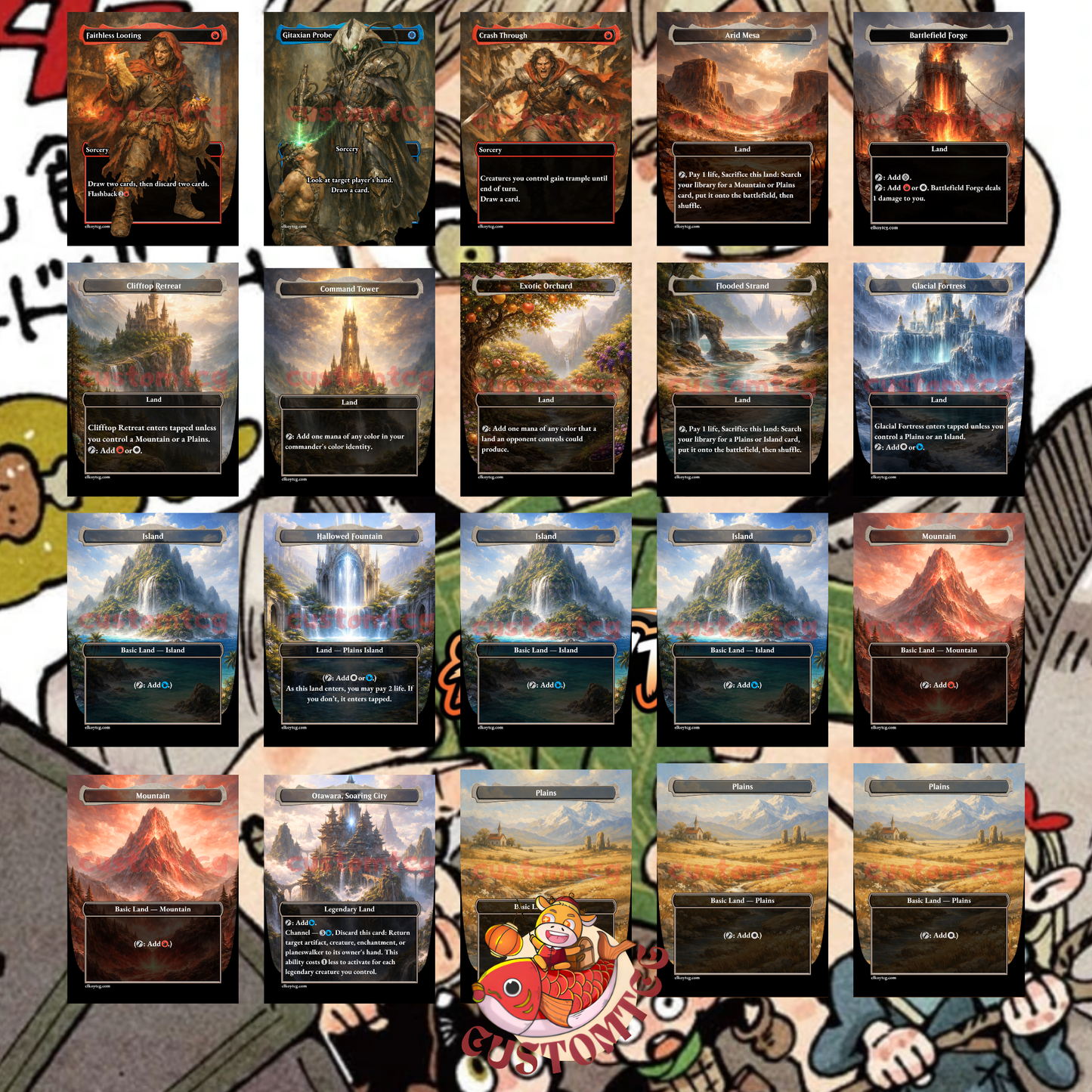 Sokka Custom Deck