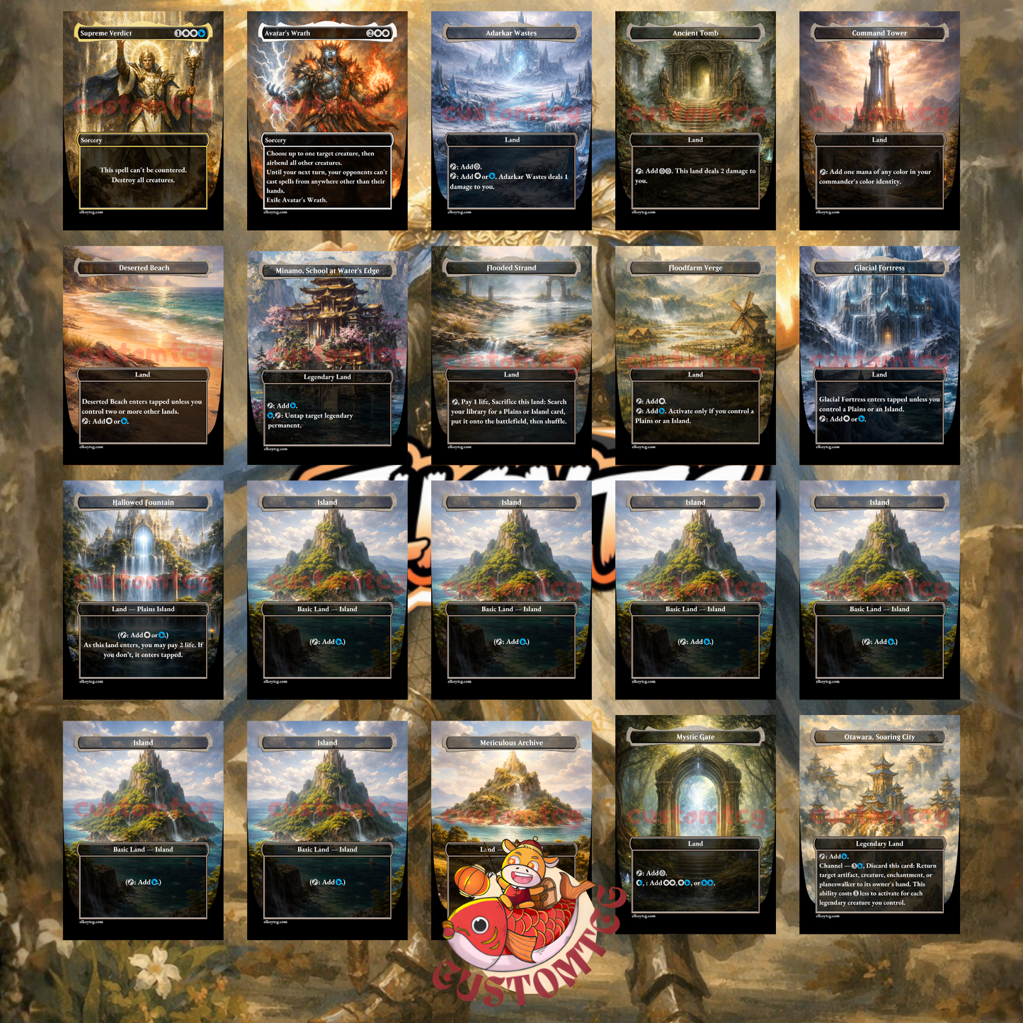 Niko, Light of Hope Custom Deck