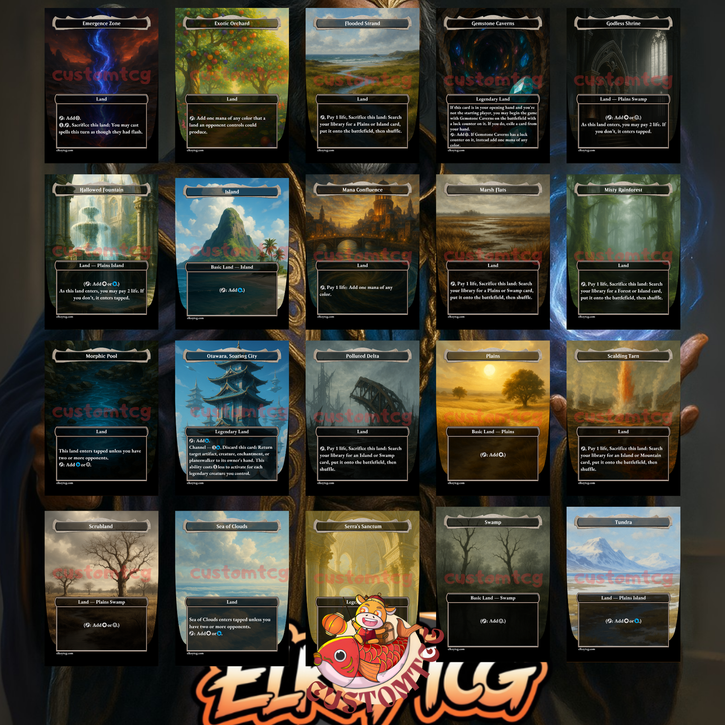 Zur the Enchanter – Aura-Powered Control Custom Deck