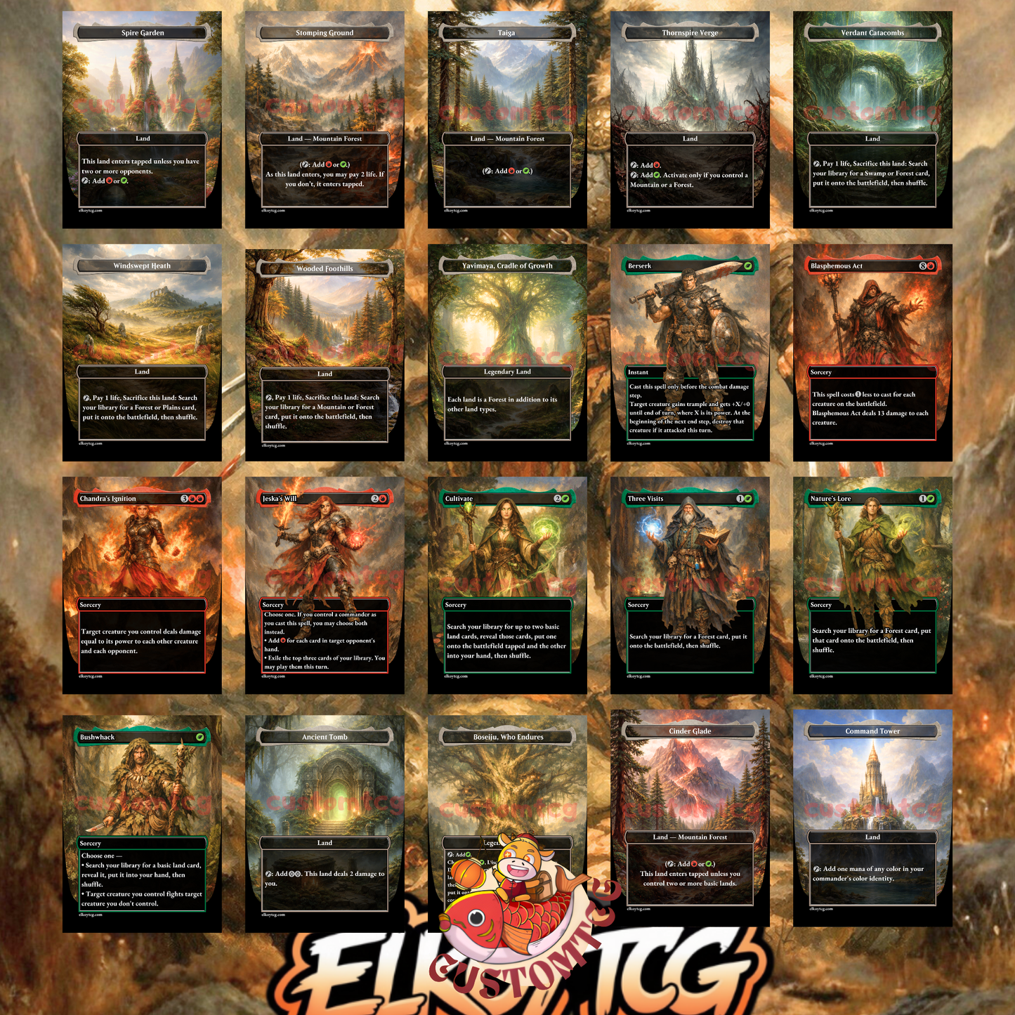 Wolverine, Best There Is Custom Deck