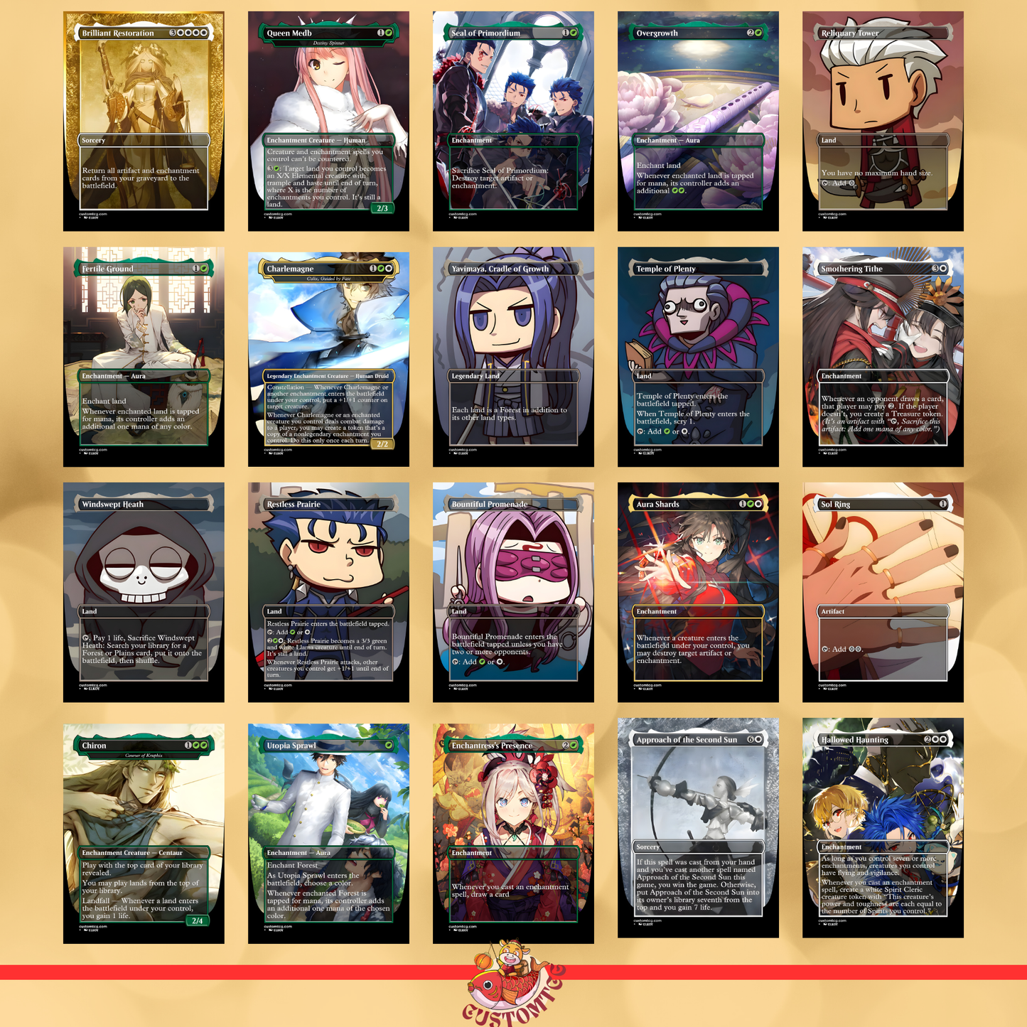 Fate V1 Custom Deck
