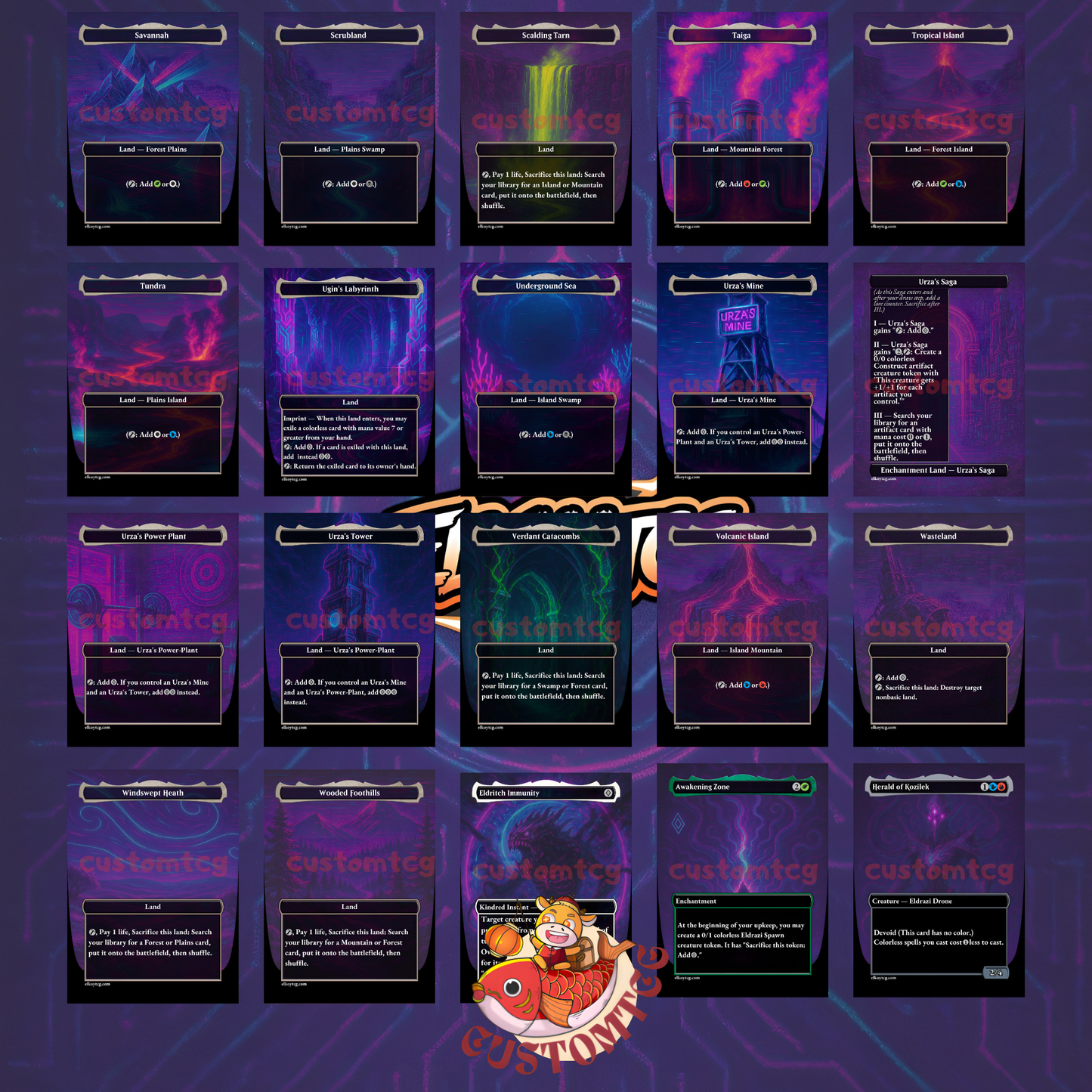 Ulalek, Fused Atrocity – Custom Deck