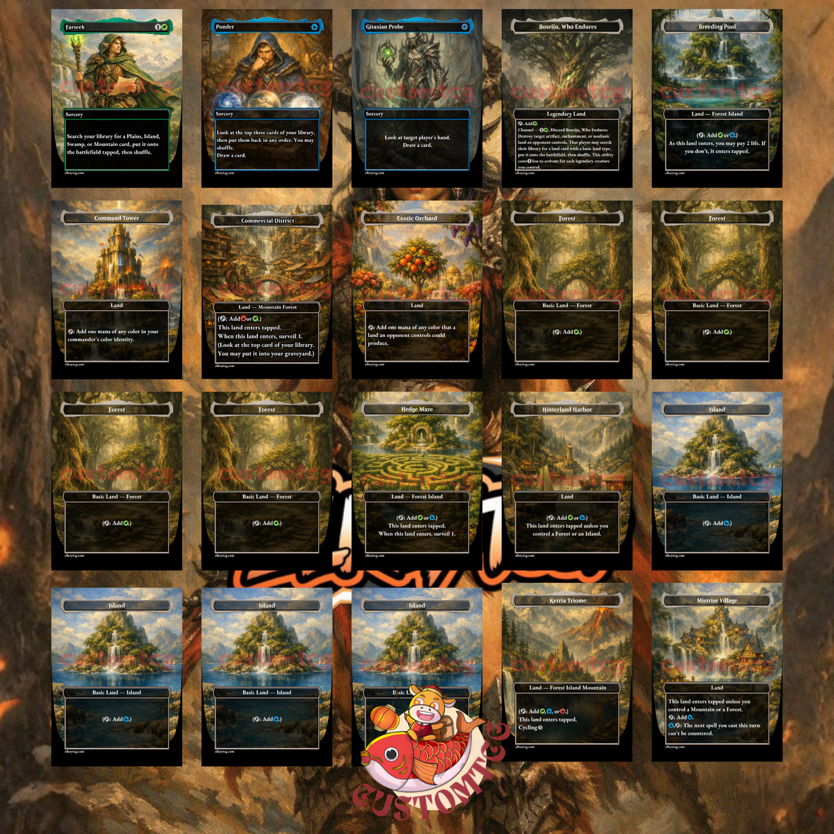 ESHKI DRAGONCLAW — Temur Spells & Creatures Value Custom Deck