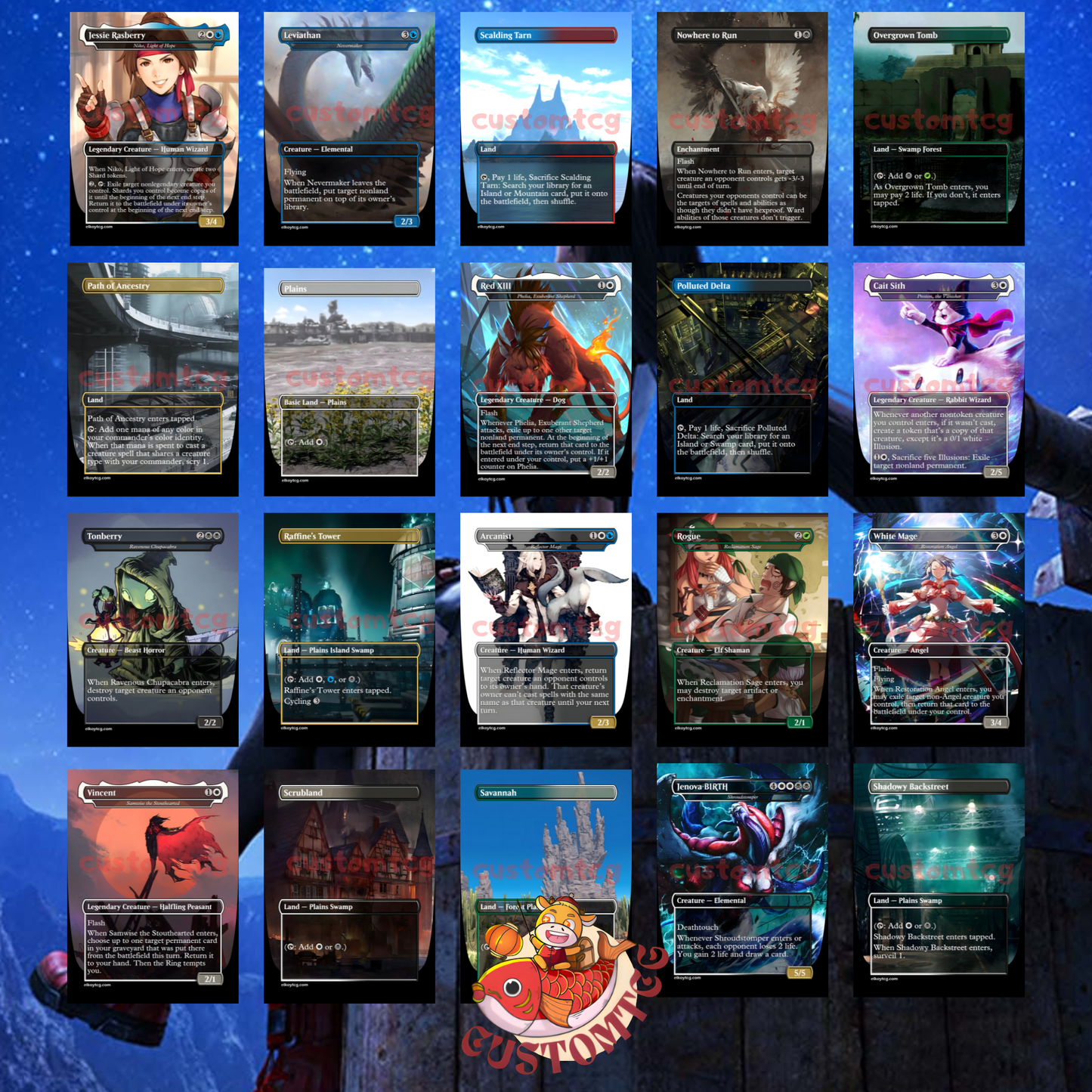 Final Fantasy Custom Deck