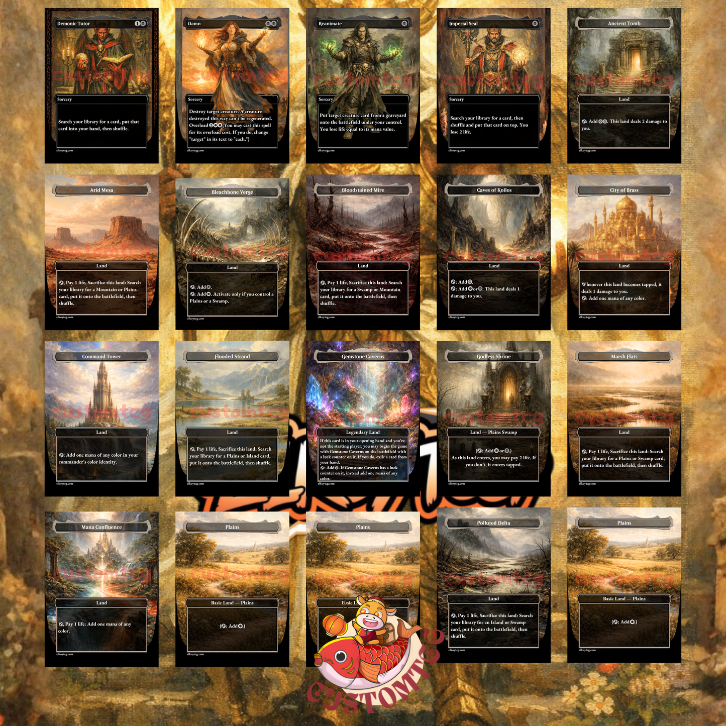 Ketramose, the New Dawn Custom Deck