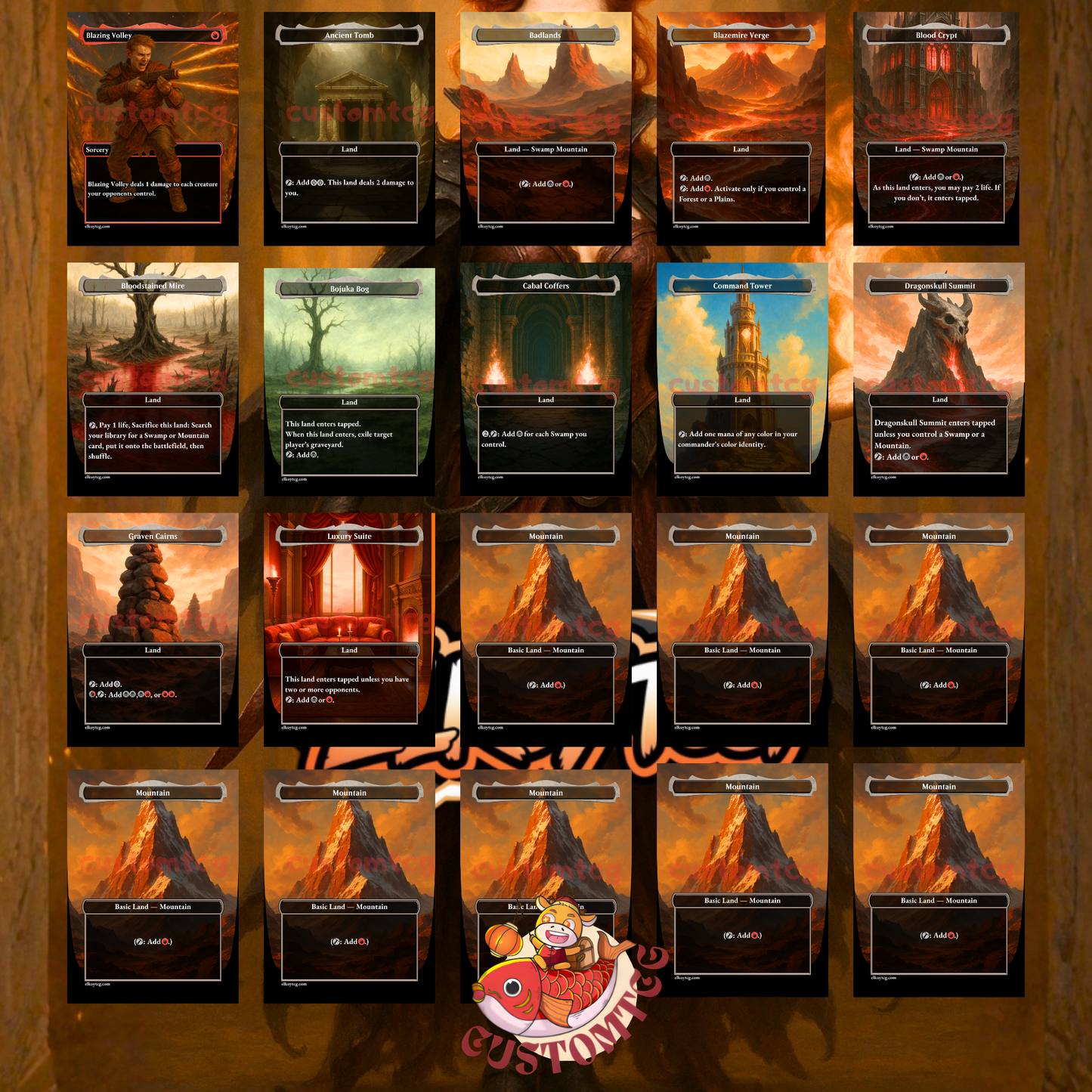 Judith, Carnage Connoisseur Custom Deck