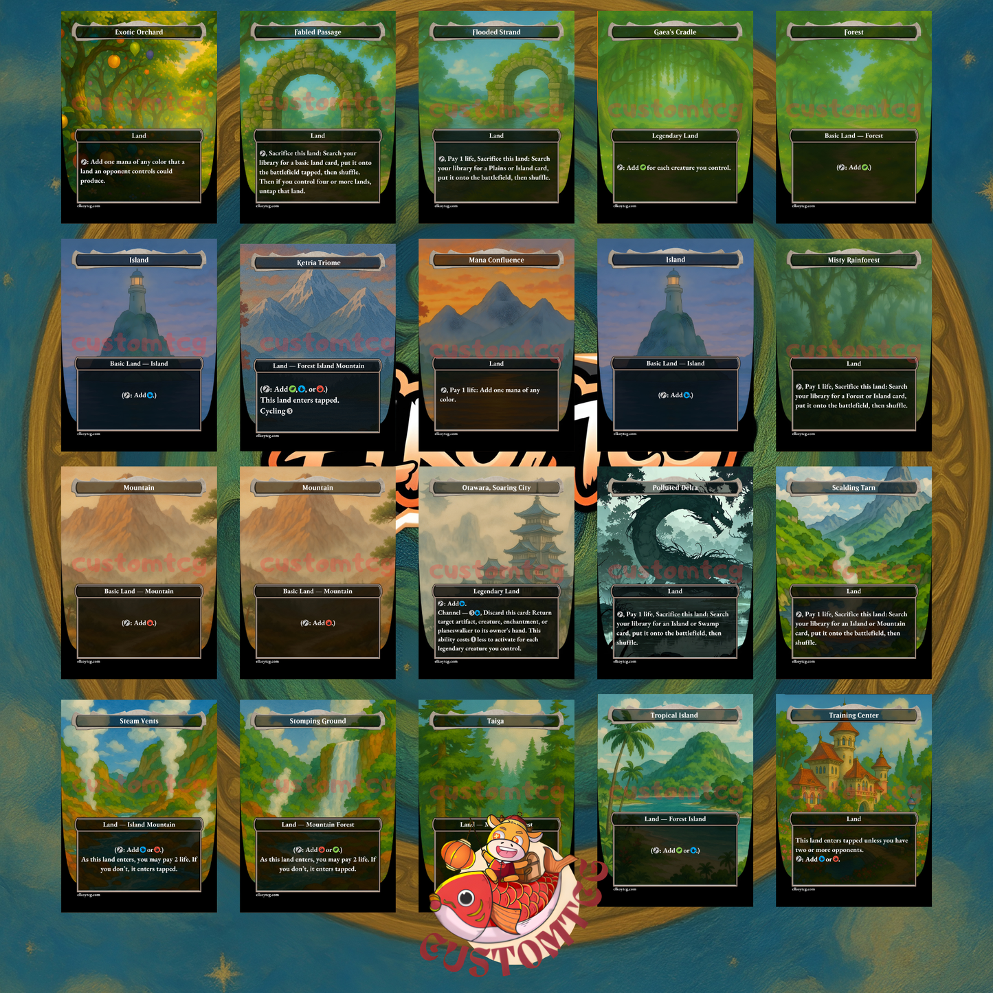 Miirym Custom Themed Deck
