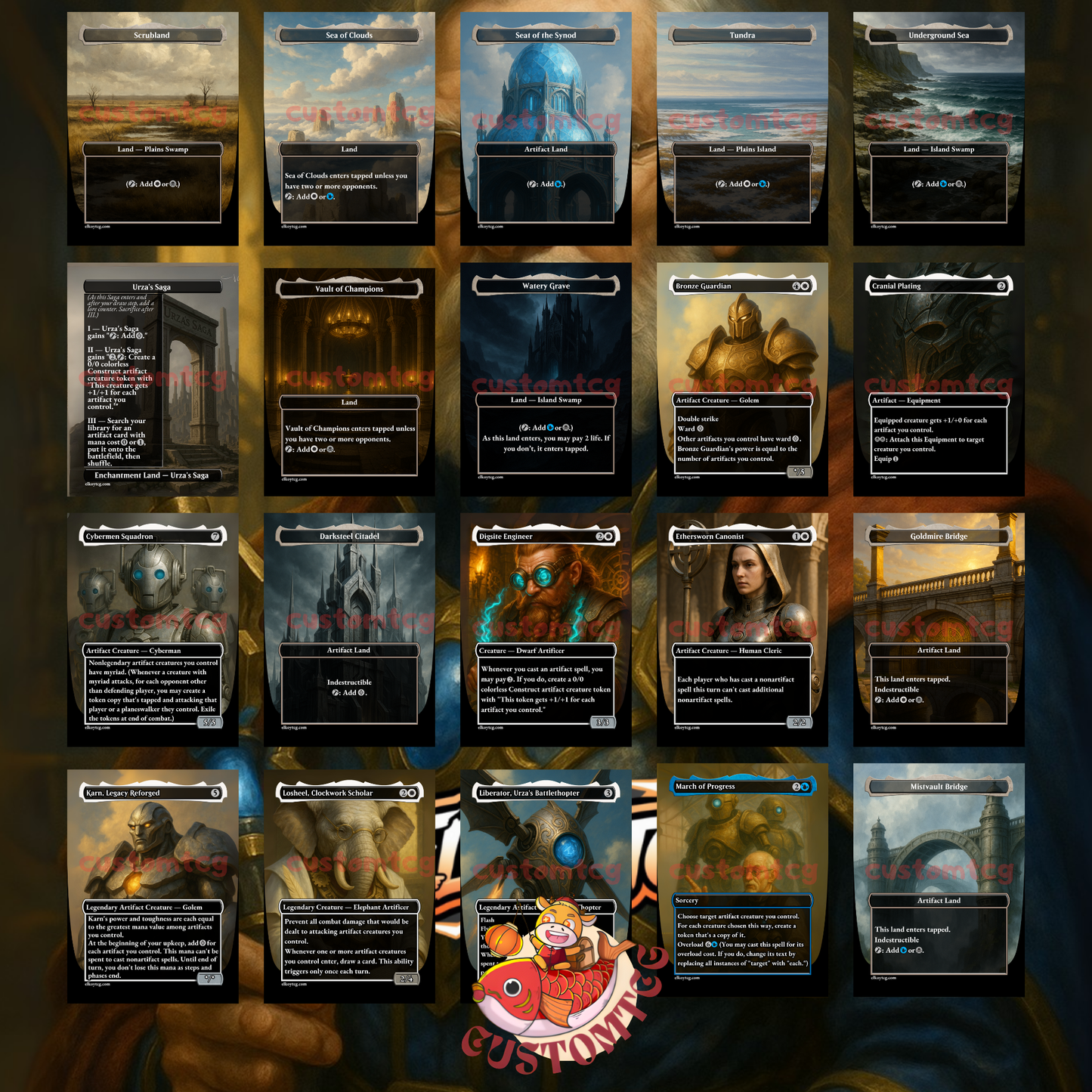 Urza, Chief Artificer — Top 53✨⚙️